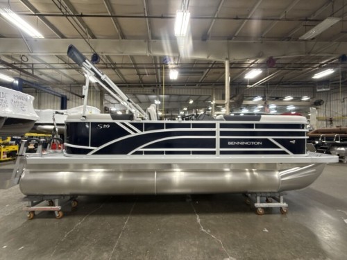 2026 BENNINGTON 20SSR W/ 115HP MERCURY O/B