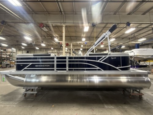 2026 BENNINGTON 22SSR W/ 150HP YAMAHA O/B