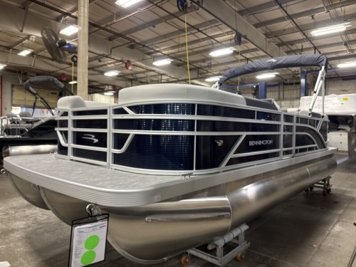 2026 BENNINGTON 22SSR W/ 150HP YAMAHA O/B