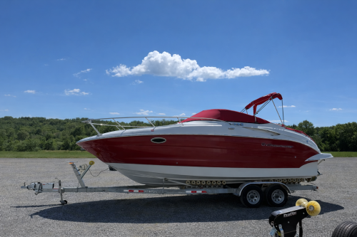 2012 CROWNLINE 260 CR W/ 350 MAG MPI BIII I/O