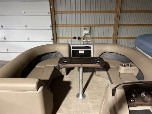 2024 22' BENNINGTON LSRC W/ YAMAHA F 150 O/B