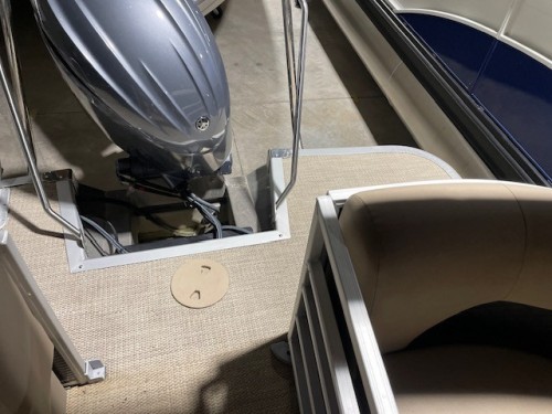 2024 22' BENNINGTON LSRC W/ YAMAHA F 150 O/B