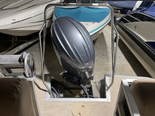 2024 22' BENNINGTON LSRC W/ YAMAHA F 150 O/B