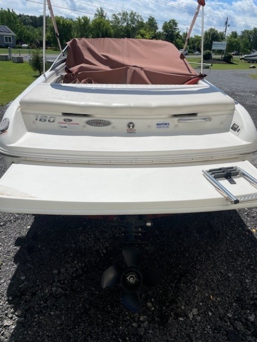 2009 CHAPARRAL 180 SSI W/ SINGLE AXLE TRAILER