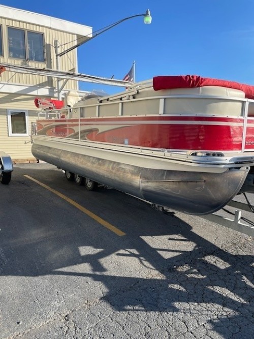2009 BENNINGTON 2275 RLI PONTOON BOAT W/ YAMAHA 115 O/B