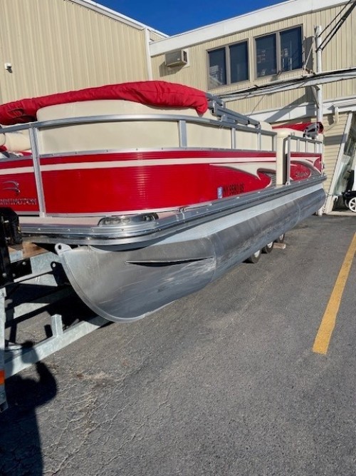 2009 BENNINGTON 2275 RLI PONTOON BOAT W/ YAMAHA 115 O/B