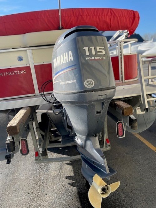 2009 BENNINGTON 2275 RLI PONTOON BOAT W/ YAMAHA 115 O/B