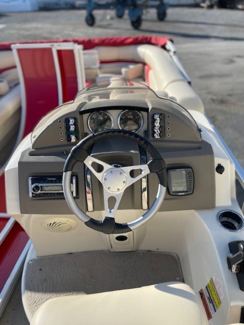 2009 BENNINGTON 2275 RLI PONTOON BOAT W/ YAMAHA 115 O/B