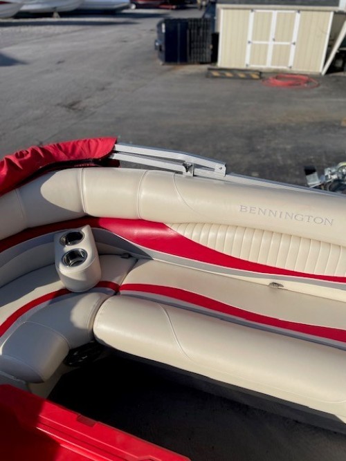 2009 BENNINGTON 2275 RLI PONTOON BOAT W/ YAMAHA 115 O/B