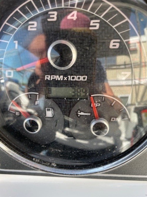 2023 HURRICANE 217 BRW/ 200 HP MERCURY O/B