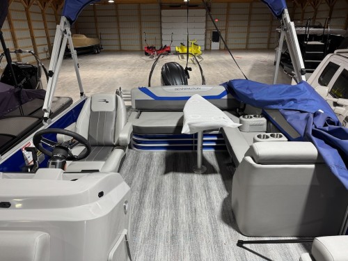 2026 BENNINGTON 21SXSB W/ 150HP YAMAHA O/B