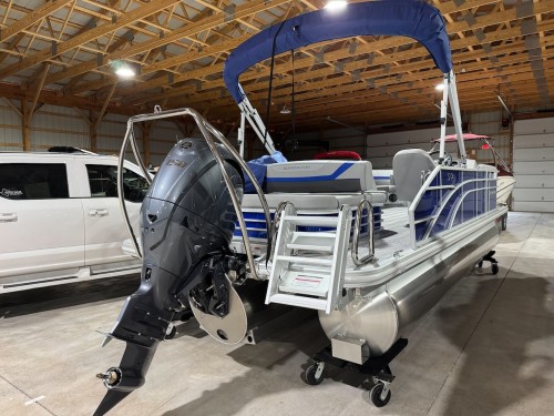2026 BENNINGTON 21SXSB W/ 150HP YAMAHA O/B