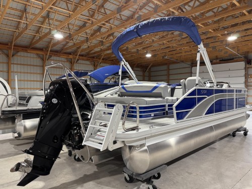 2026 BENNINGTON 22SXSB W/ 200HP MERCURY O/B