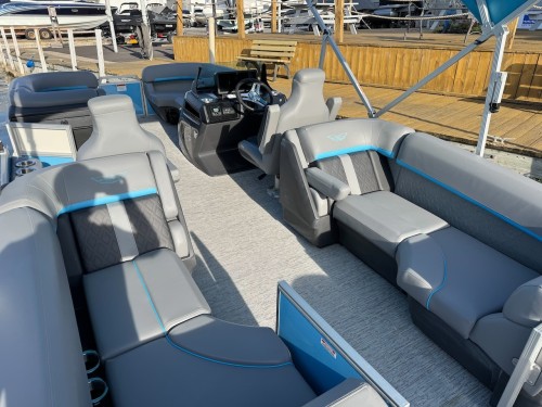 2025 BENNINGTON 22MFB W/ 150HP YAMAHA O/B