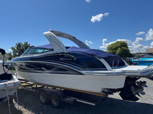 2015 FORMULA 310BR W/ TWIN 350 MERCURY I/Os