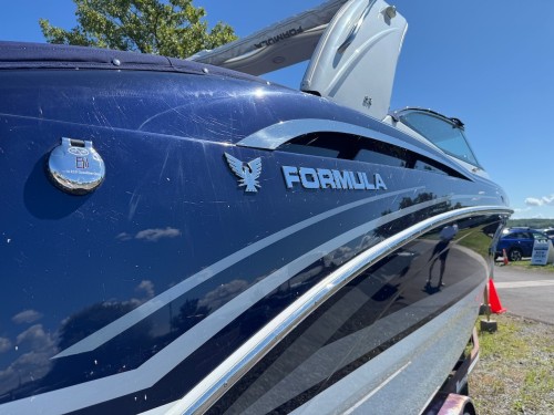 2015 FORMULA 310BR W/ TWIN 350 MERCURY I/Os