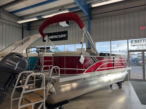 2026 BENNINGTON 20SSR W/ 115HP YAMAHA O/B