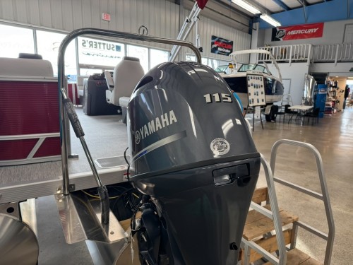 2026 BENNINGTON 20SSR W/ 115HP YAMAHA O/B