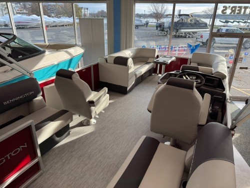 2026 BENNINGTON 20SSR W/ 115HP YAMAHA O/B