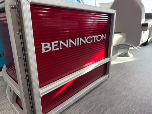 2026 BENNINGTON 20SSR W/ 115HP YAMAHA O/B