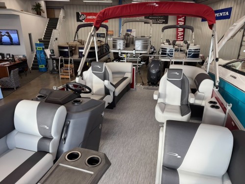 2026 BENNINGTON 20SSR W/ 115HP YAMAHA O/B