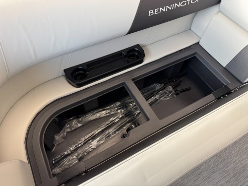 2026 BENNINGTON 20SSR W/ 115HP YAMAHA O/B