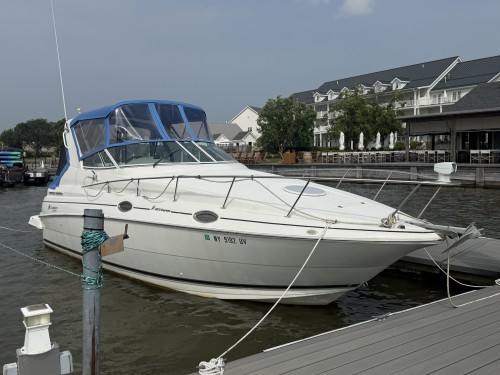 2001 CRUISER YACHTS 2870 EXPRESS W/ SINGLE MERC 350 V8 I/O