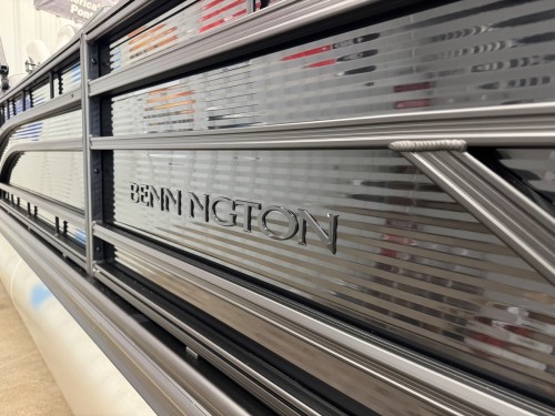 2026 BENNINGTON 22SSR W/ 150HP MERCURY O/B