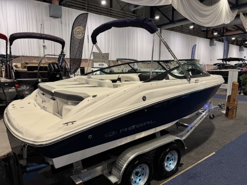 2026 REGAL 2000ES W/ 280 VOLVO I/O