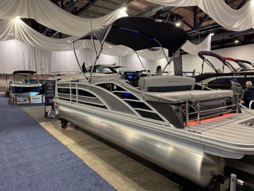 2026 BENNINGTON 23RSB W/ 250HP MERCURY O/B