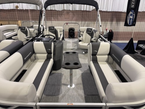 2026 BENNINGTON 20SSR W/ 115HP MERCURY O/B