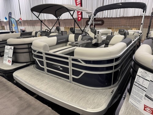 2026 BENNINGTON 22SSR W/ 150HP YAMAHA O/B