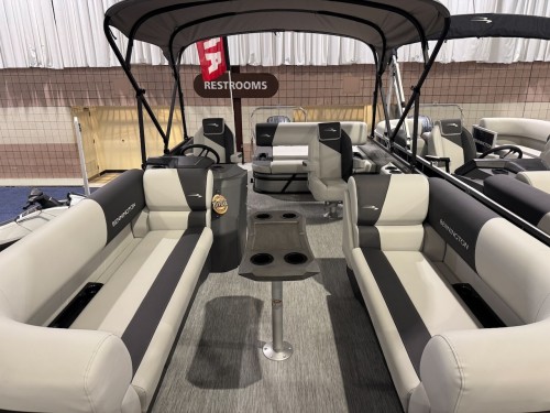 2026 BENNINGTON 22SSB W/ 150HP YAMAHA O/B