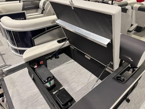 2026 BENNINGTON 22SSB W/ 150HP YAMAHA O/B