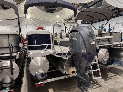 2026 BENNINGTON 22SSR W/ 150HP YAMAHA O/B