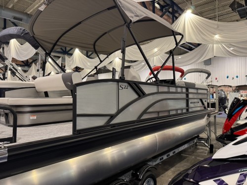 2026 BENNINGTON 22SSB W/ 150HP YAMAHA O/B