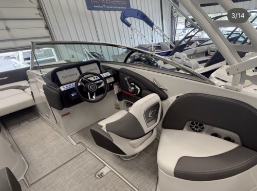 2026 Crownline E255 Deck Boat W/ 6.2L Merc Mag