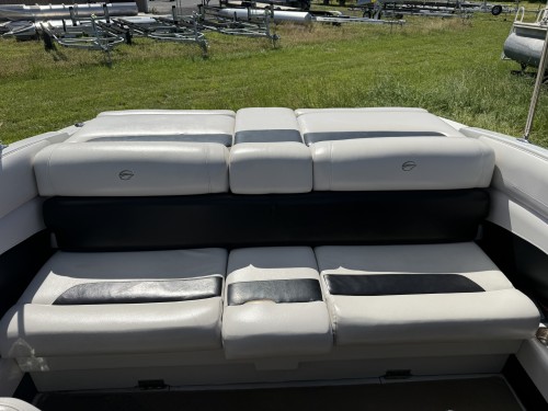 2012 CROWNLINE 215 SS W/ V8 MPI &  VENTURE CUSTOM TANDEM TRAILER