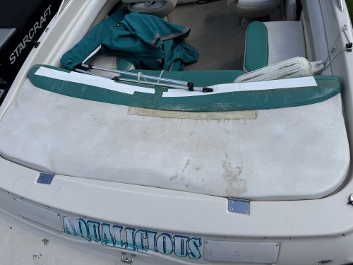 TEAL GLASTRON W/ VOLVO ENGINE