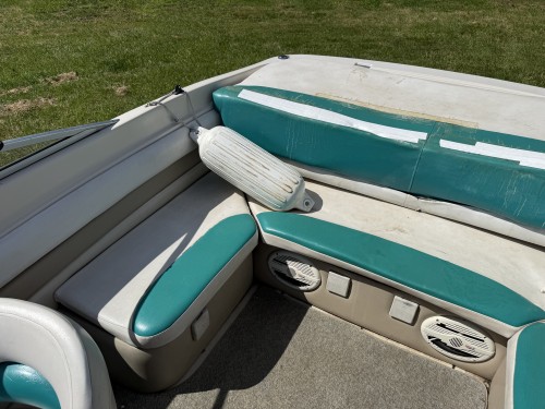 TEAL GLASTRON W/ VOLVO ENGINE
