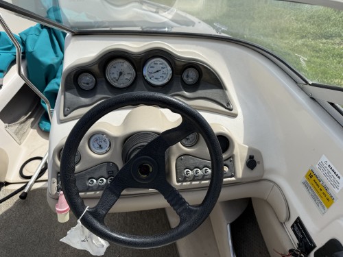 TEAL GLASTRON W/ VOLVO ENGINE