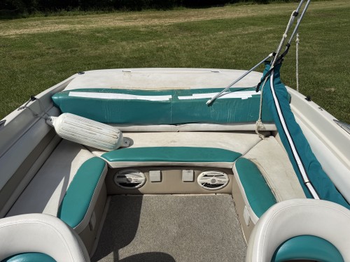 TEAL GLASTRON W/ VOLVO ENGINE