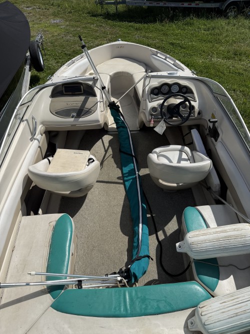 TEAL GLASTRON W/ VOLVO ENGINE