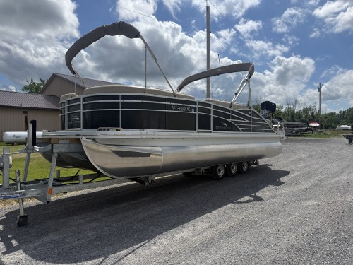 2012 BENNINGTON MARINE 2275RCW W/ 2023 YAMAHA 5250XSB