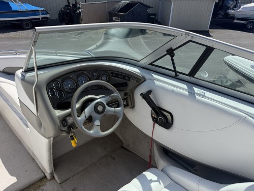 2000 CROWNLINE 248 BR W/ 5.7 MERC V8 I/O & 2001 EAGLE TAMDEM TRAILER