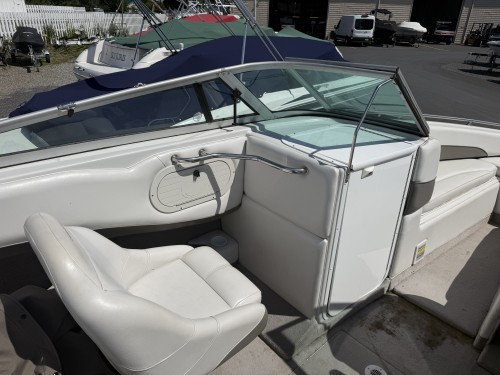 2000 CROWNLINE 248 BR W/ 5.7 MERC V8 I/O & 2001 EAGLE TAMDEM TRAILER