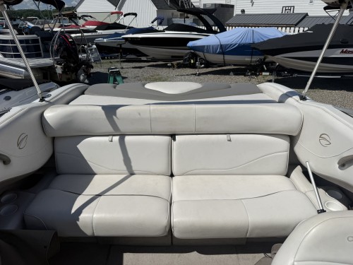 2000 CROWNLINE 248 BR W/ 5.7 MERC V8 I/O & 2001 EAGLE TAMDEM TRAILER