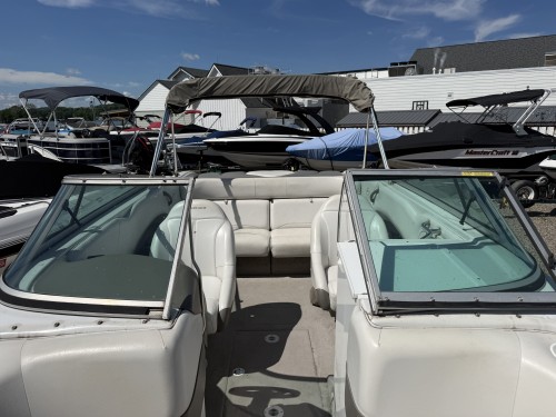 2000 CROWNLINE 248 BR W/ 5.7 MERC V8 I/O & 2001 EAGLE TAMDEM TRAILER