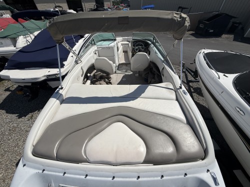 2000 CROWNLINE 248 BR W/ 5.7 MERC V8 I/O & 2001 EAGLE TAMDEM TRAILER