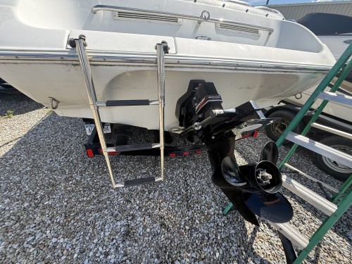 2000 CROWNLINE 248 BR W/ 5.7 MERC V8 I/O & 2001 EAGLE TAMDEM TRAILER